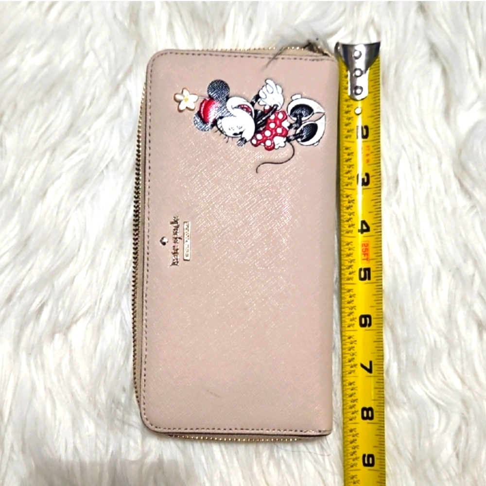 Kate Spade Beige Wallet with Disney Design